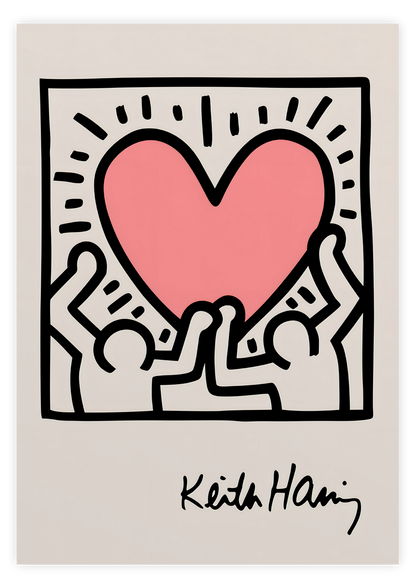 Keith Haring N°18