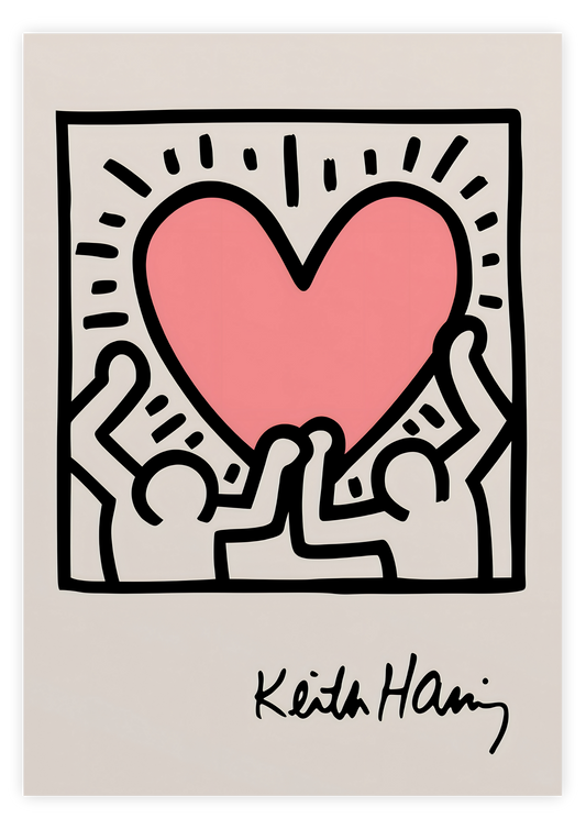 Keith Haring N°18