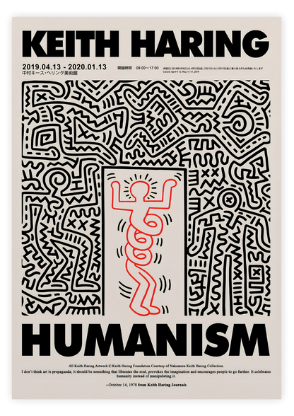 Keith Haring N°19