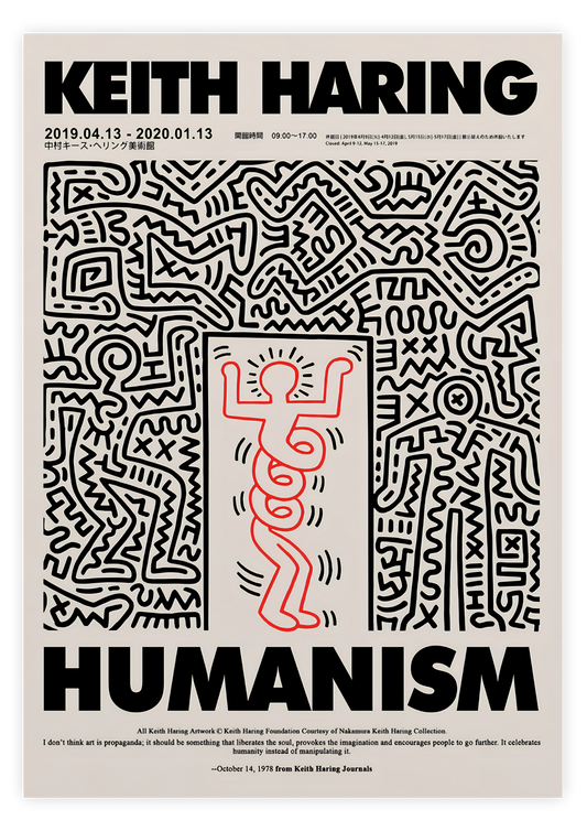 Keith Haring N°19