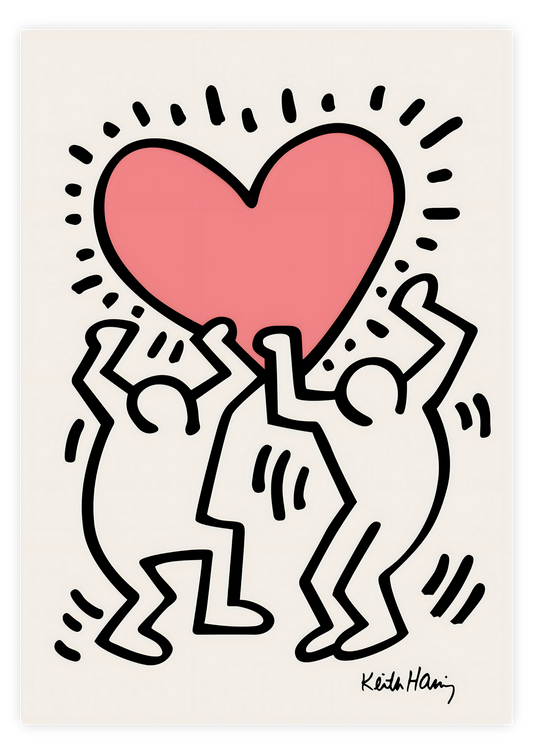 Keith Haring N°20