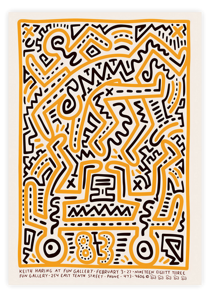 Keith Haring N°22