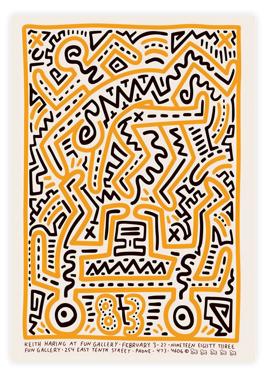 Keith Haring N°22