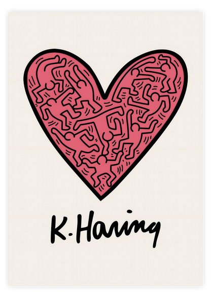 Keith Haring N°24