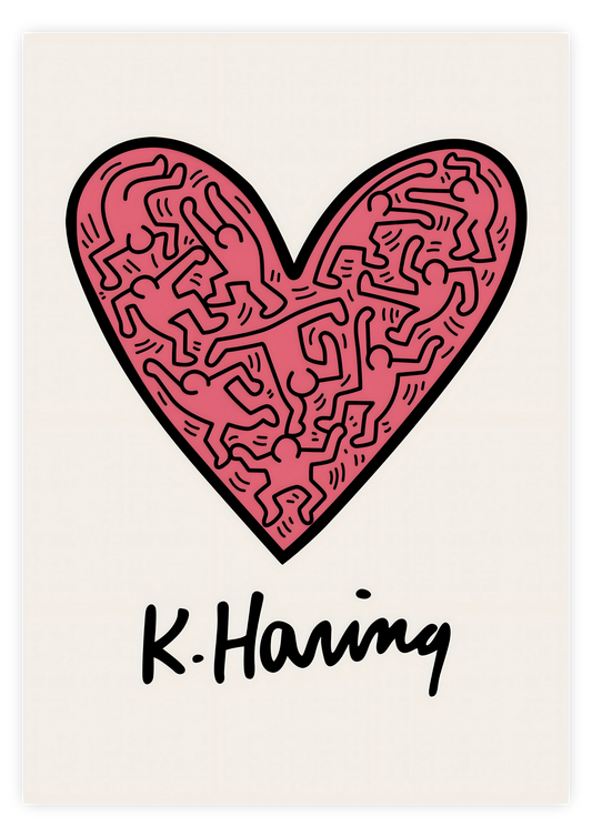 Keith Haring N°24