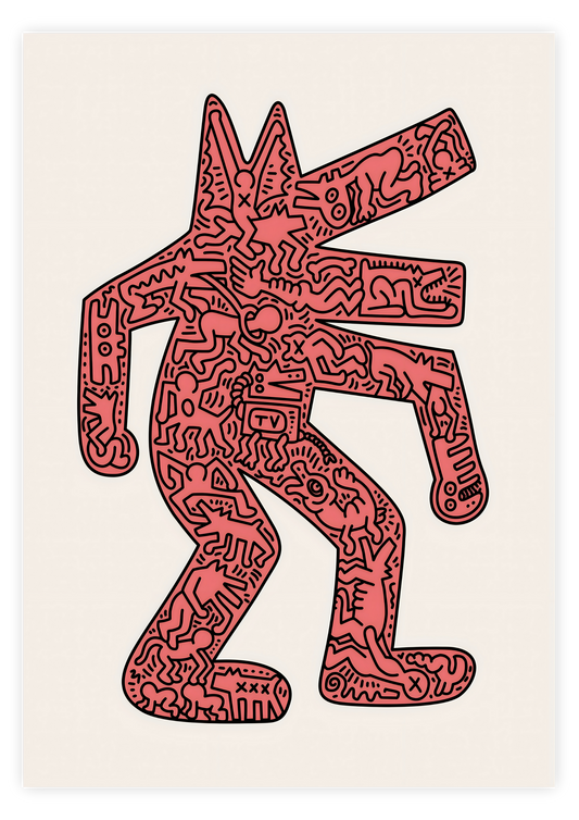 Keith Haring N°23