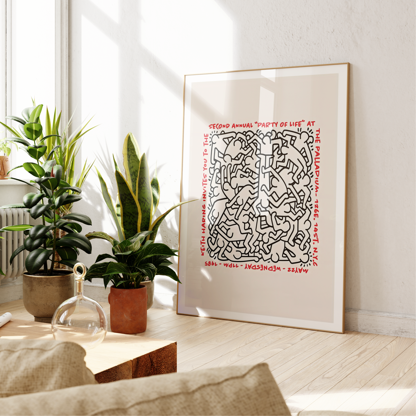 Keith Haring N°29