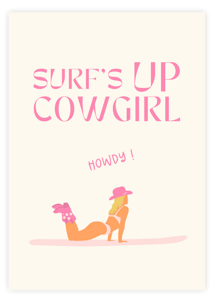 Surf'Up Cowgirl, Howdy