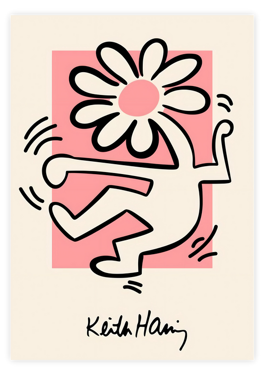 Keith Haring N°25