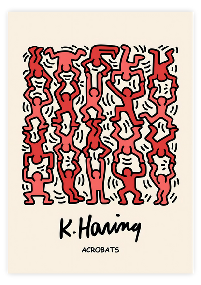 Keith Haring N°26