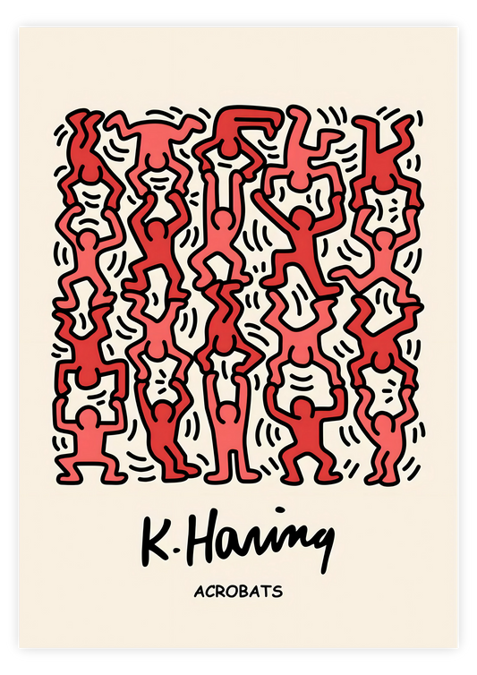 Keith Haring N°26