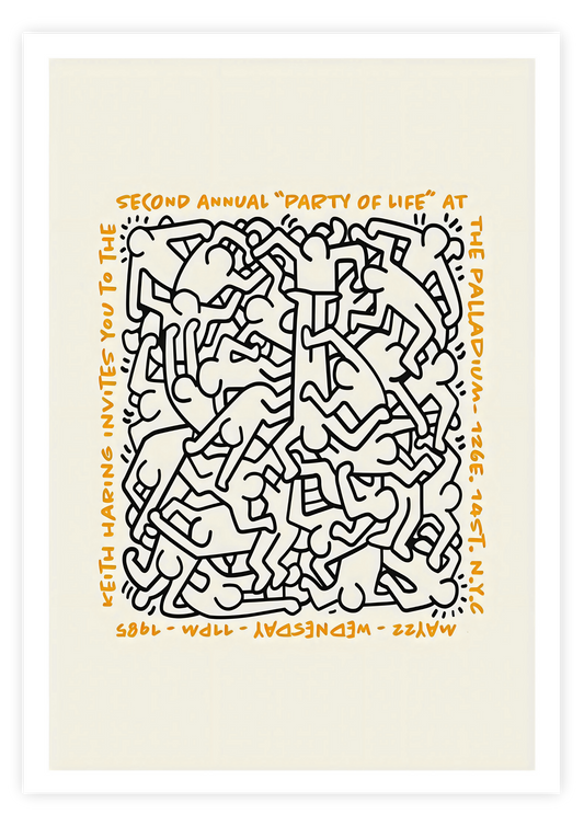 Keith Haring N°28