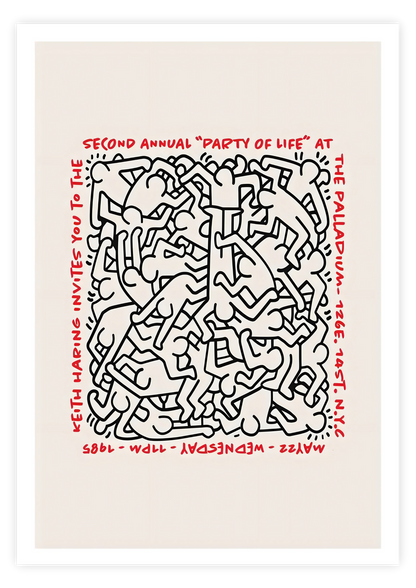 Keith Haring N°29