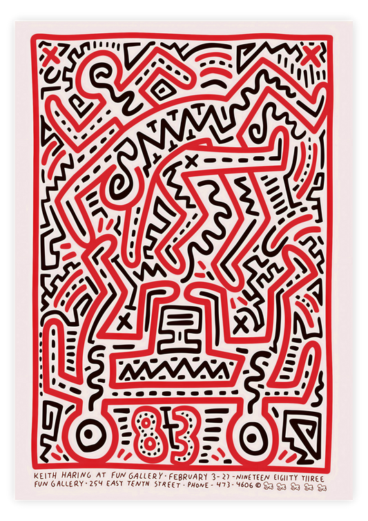 Keith Haring N°30