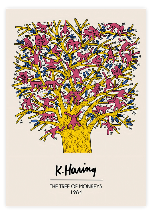 Keith Haring N°32