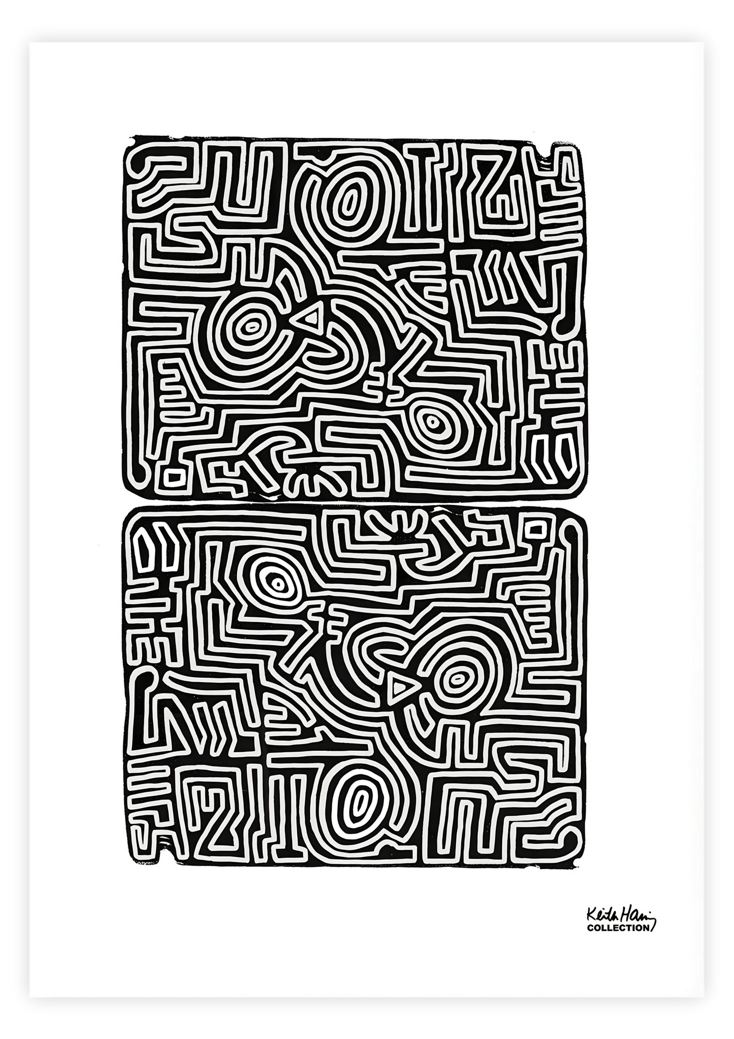 Keith Haring N°33