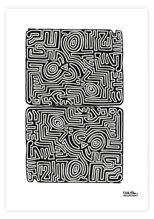 Keith Haring N°33