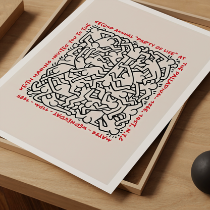 Keith Haring N°29