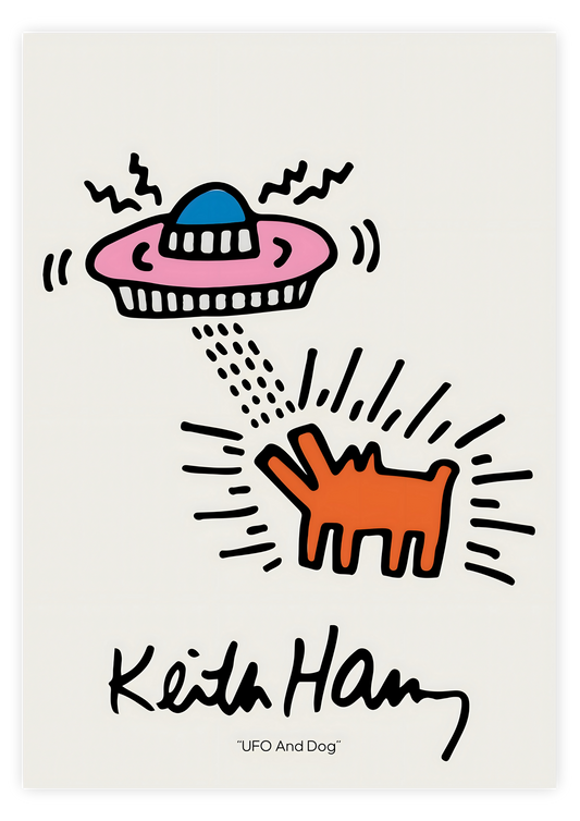 Keith Haring N°34