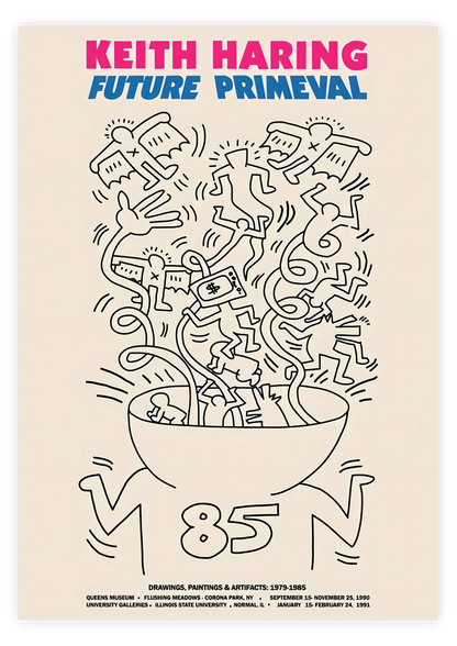 Keith Haring N°35