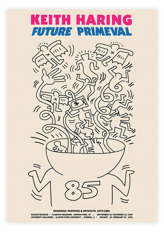 Keith Haring N°35