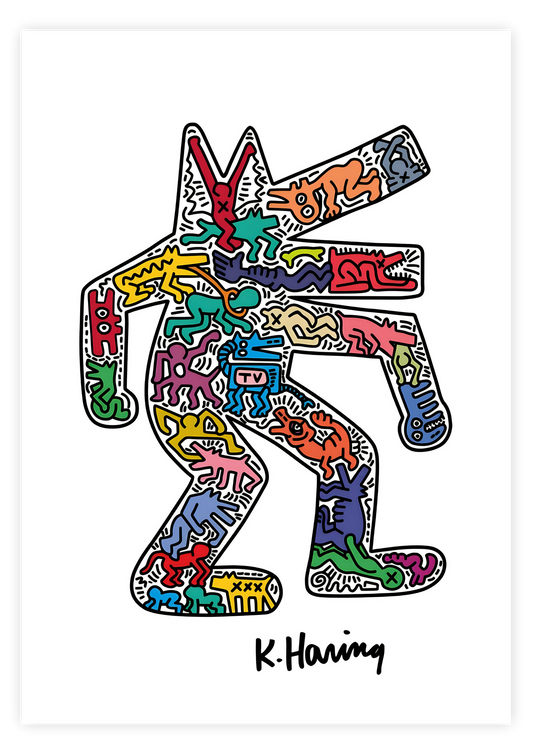 Keith Haring N°36