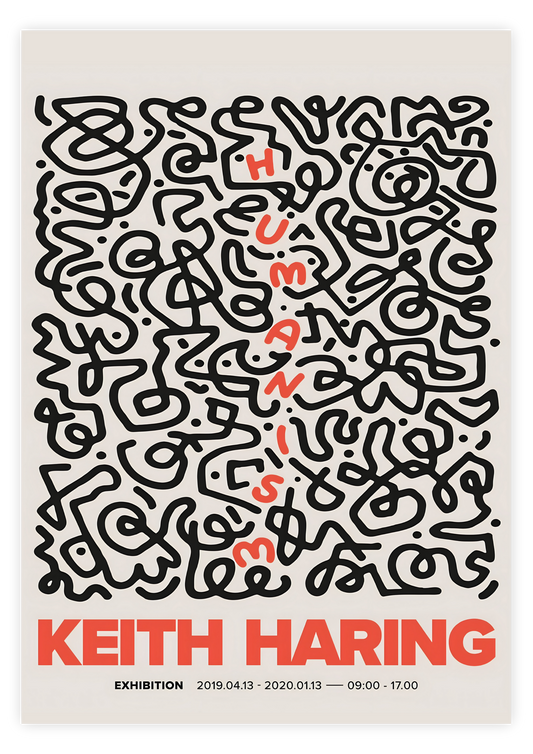 Keith Haring N°40