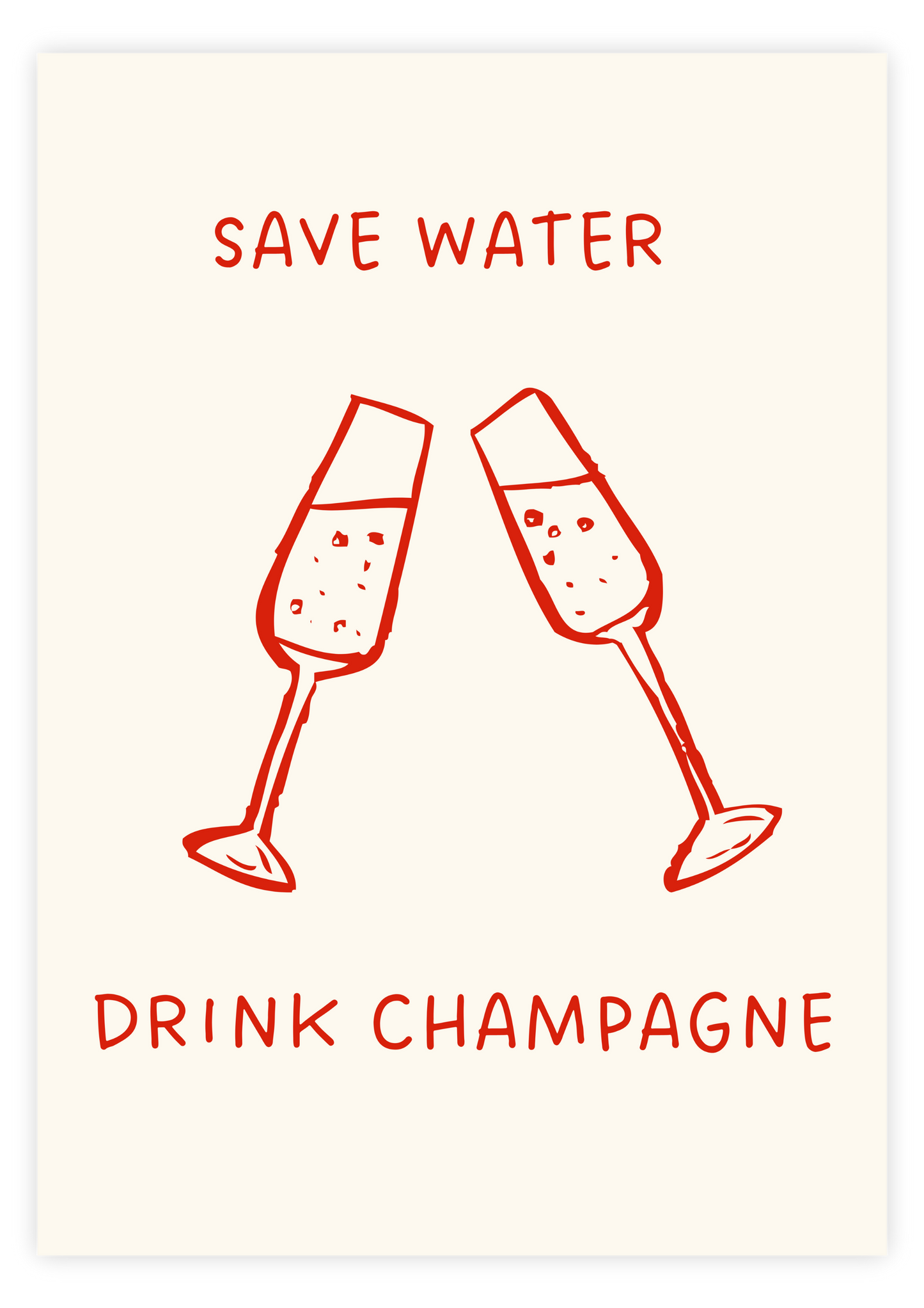 Drink Champagne