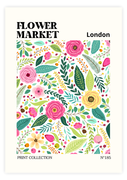 London - Flower Market