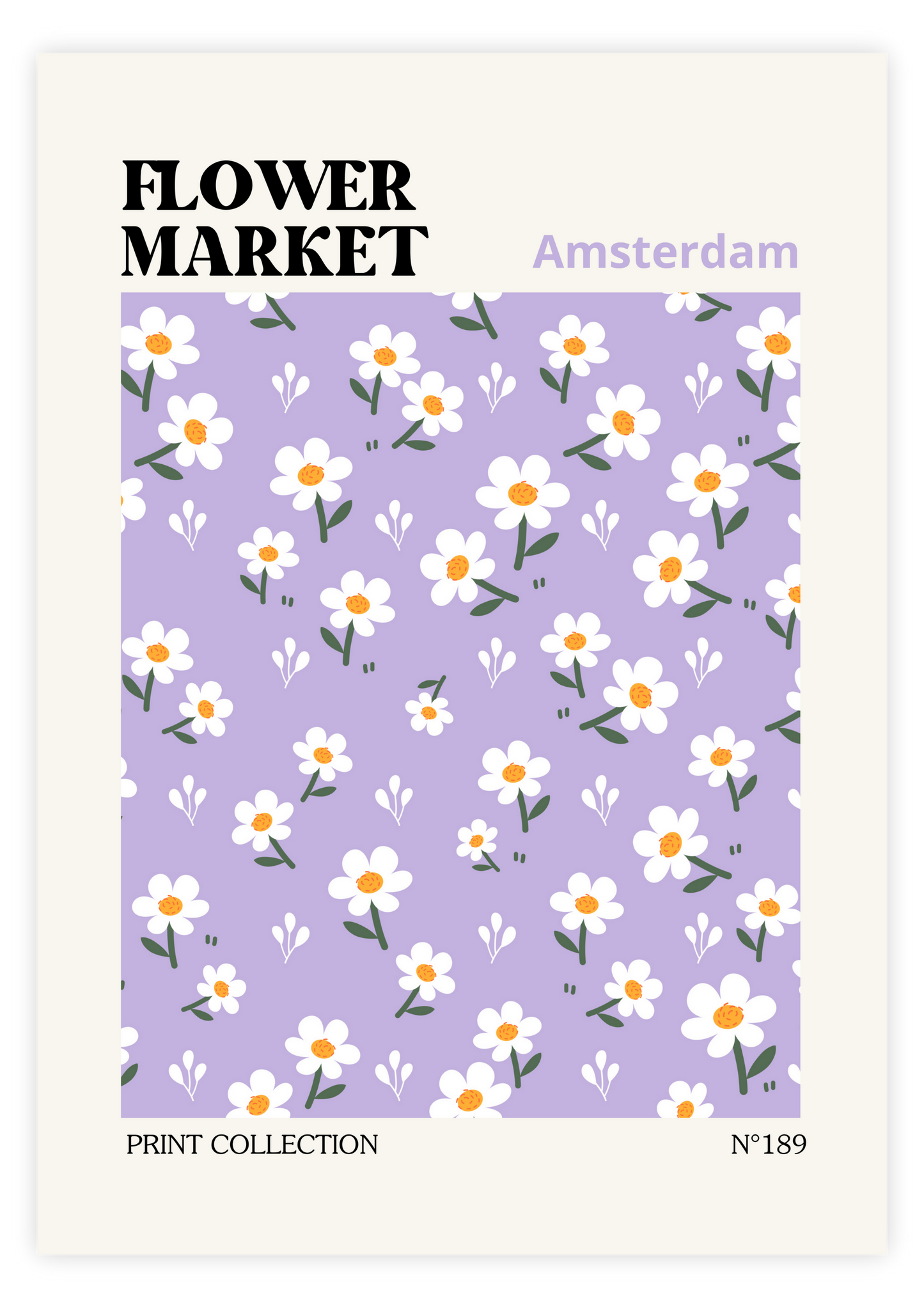 Amsterdam - Flower Market