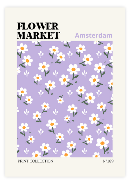 Amsterdam - Flower Market