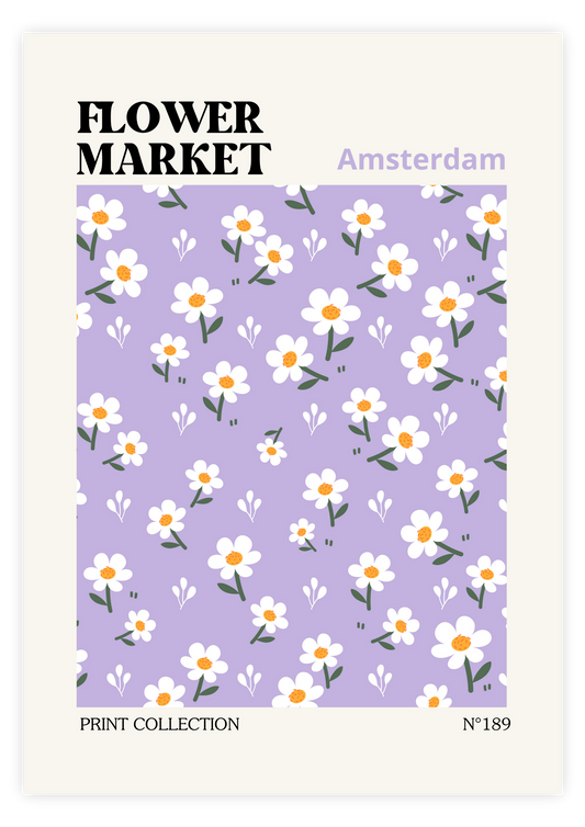 Amsterdam - Flower Market