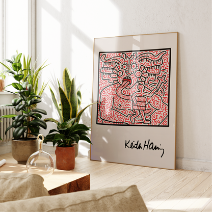 Keith Haring N°10