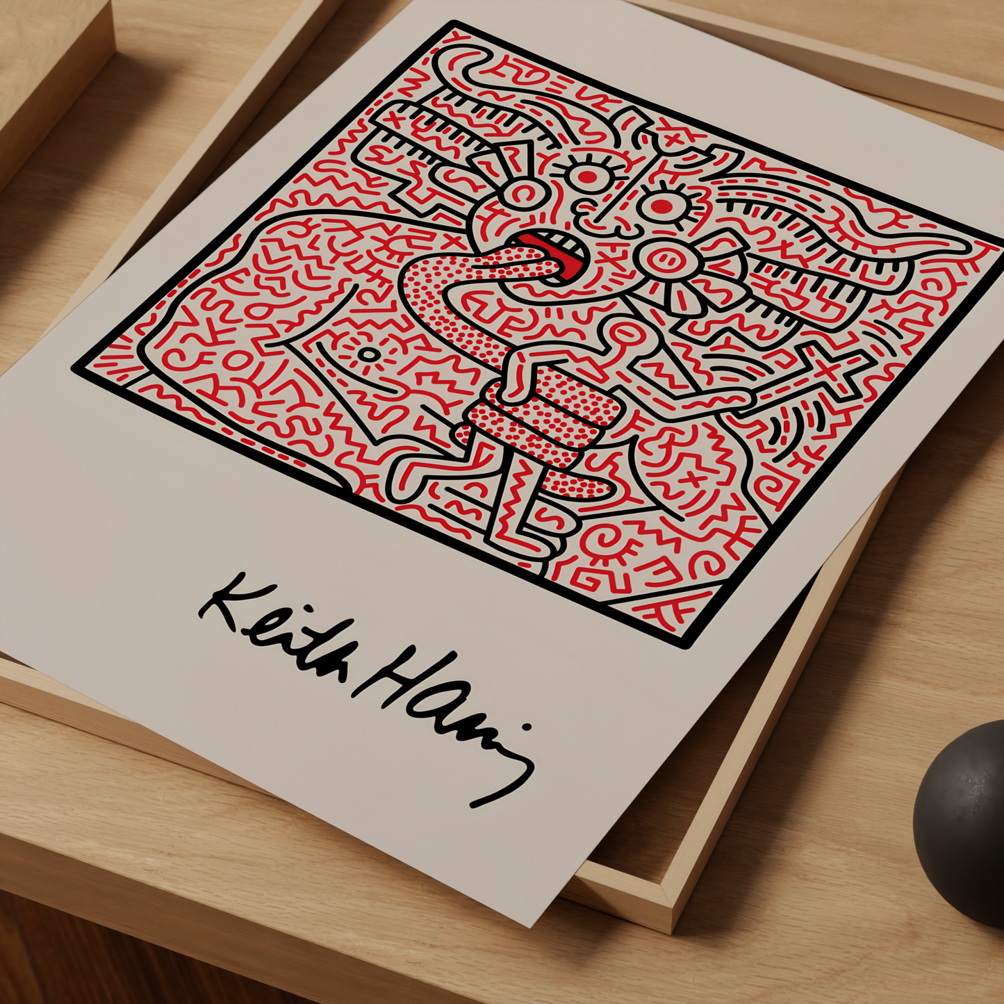 Keith Haring N°10