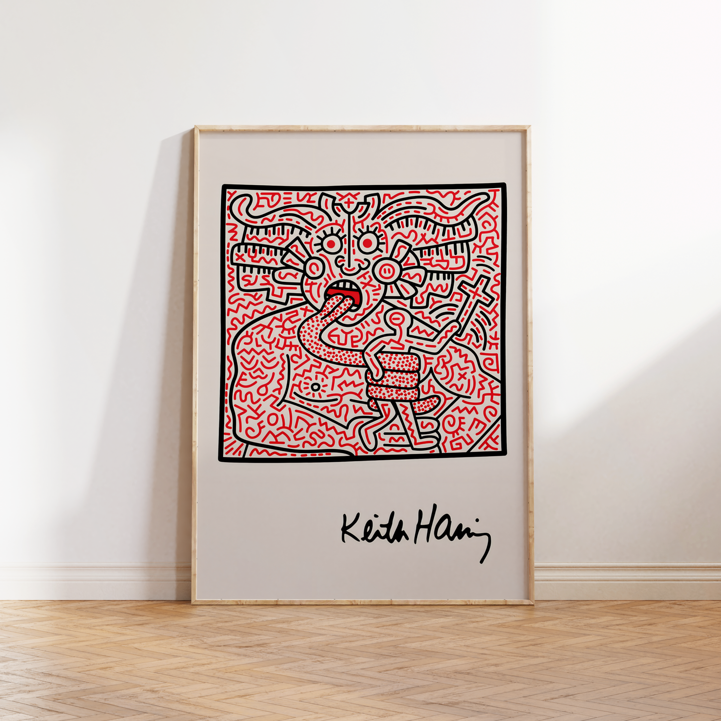 Keith Haring N°10