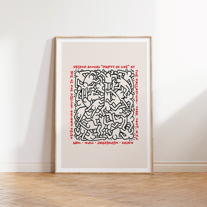 Keith Haring N°29