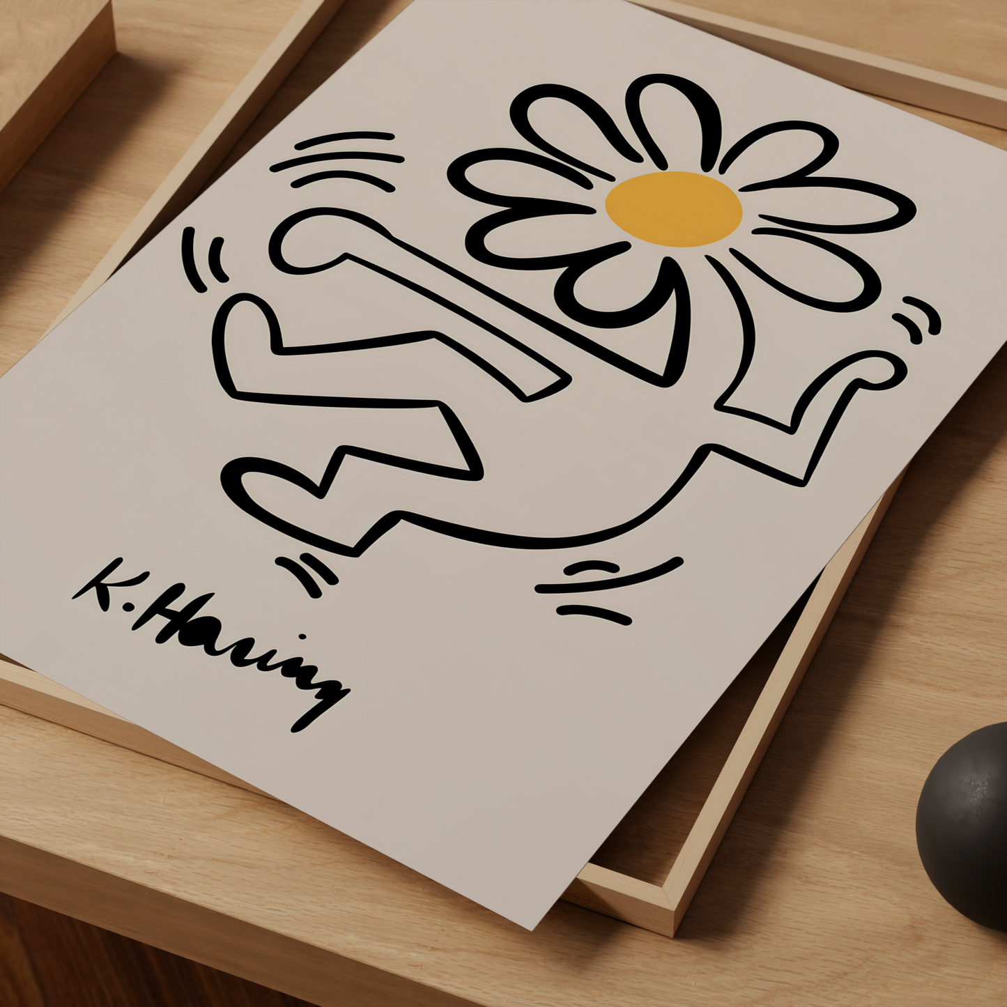 Keith Haring N°9