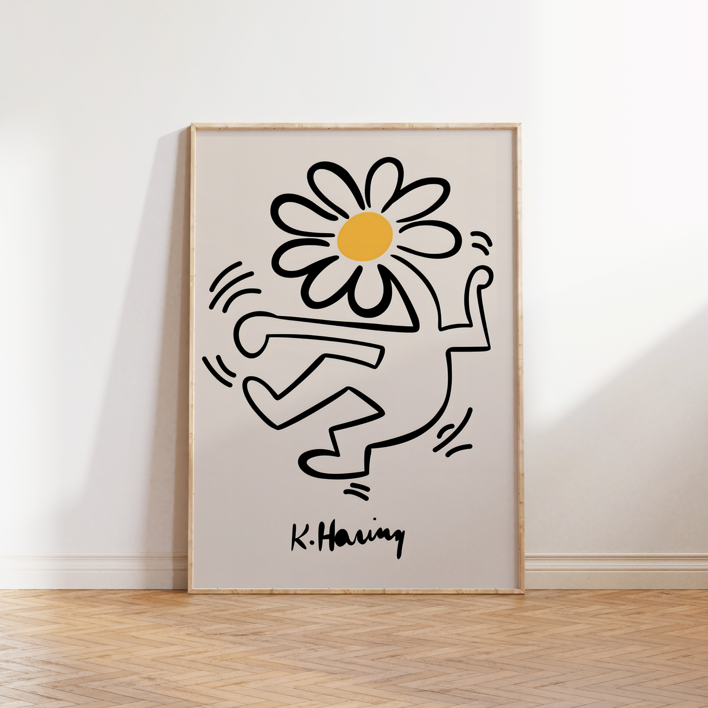 Keith Haring N°9