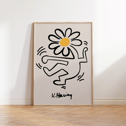 Keith Haring N°9