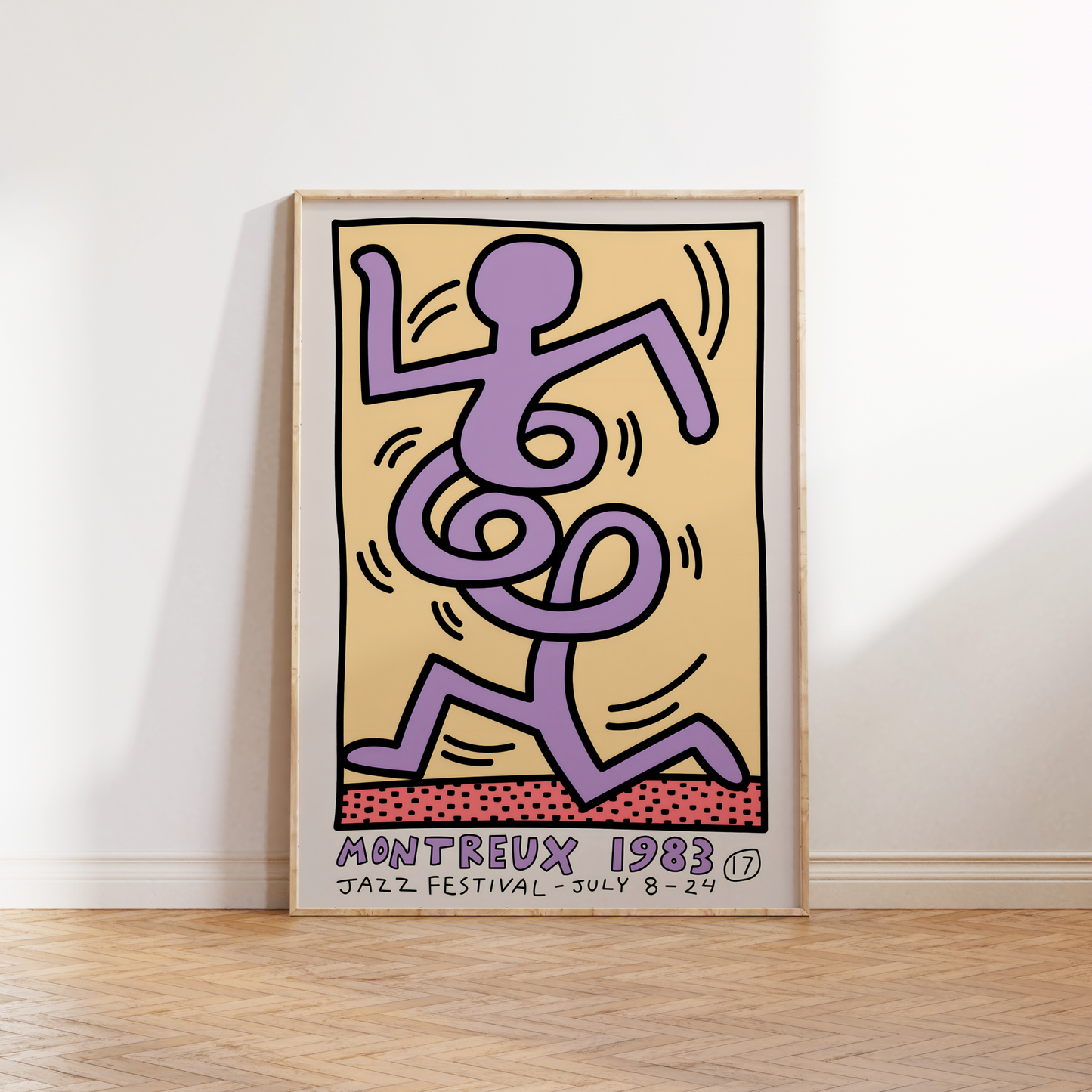 Keith Haring N°13