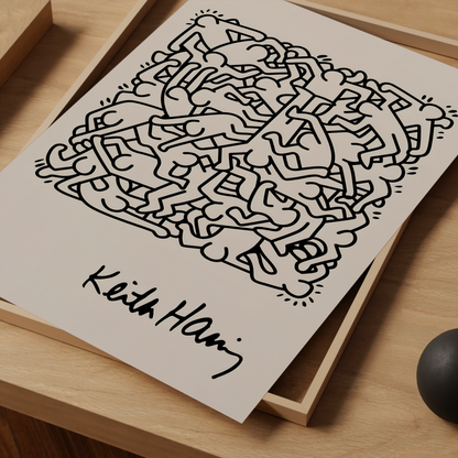 Keith Haring N°14