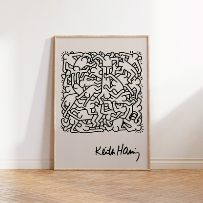 Keith Haring N°14