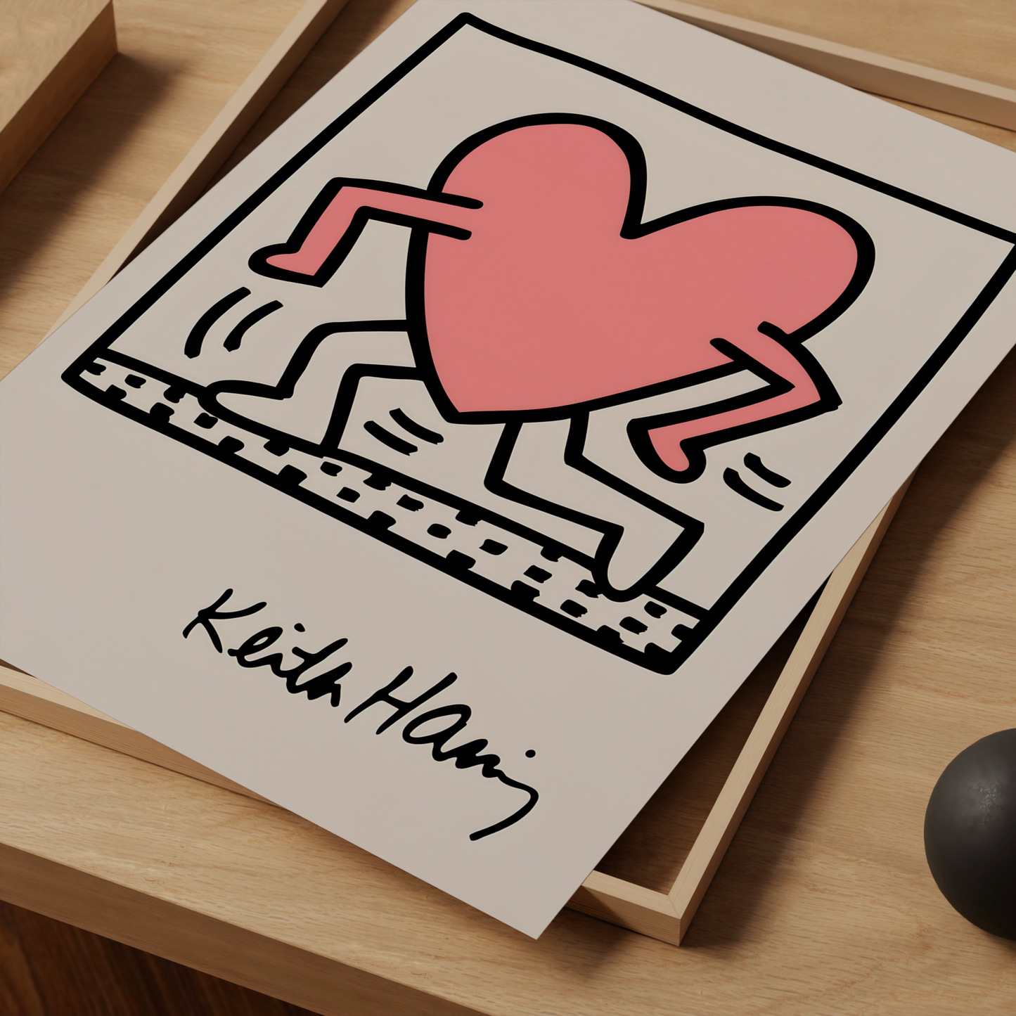 Keith Haring N°16