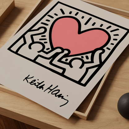 Keith Haring N°18