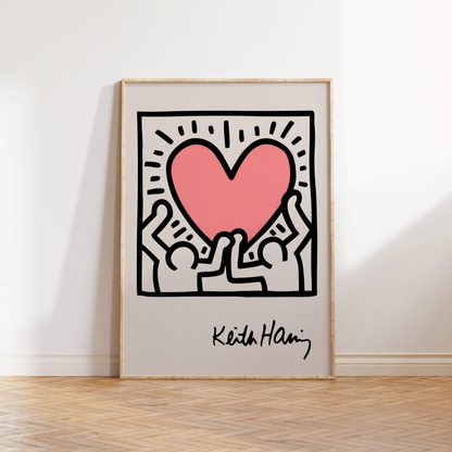 Keith Haring N°18