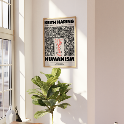 Keith Haring N°19