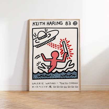 Keith Haring N°21