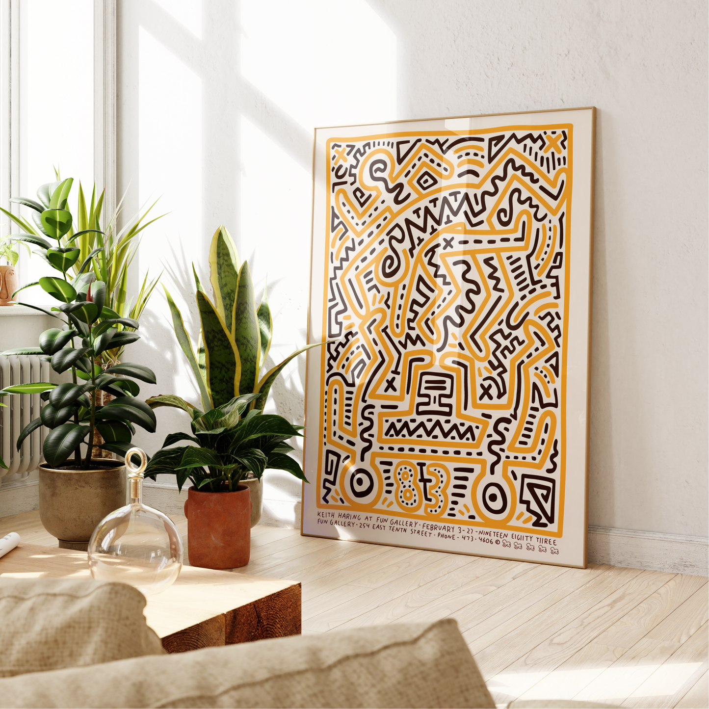 Keith Haring N°22