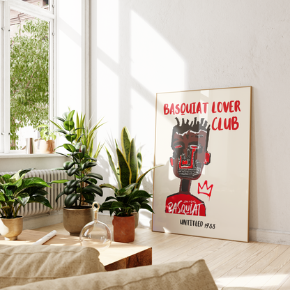 Basquiat Lover Club