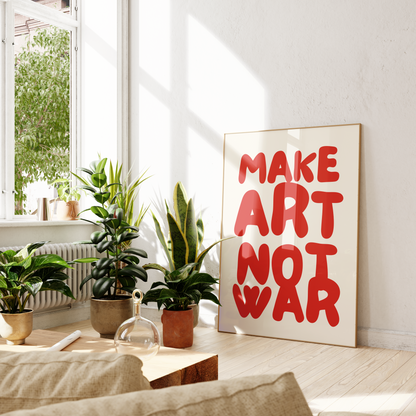 Make Art Not War